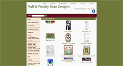 Desktop Screenshot of fluffpeachybeandesigns.com